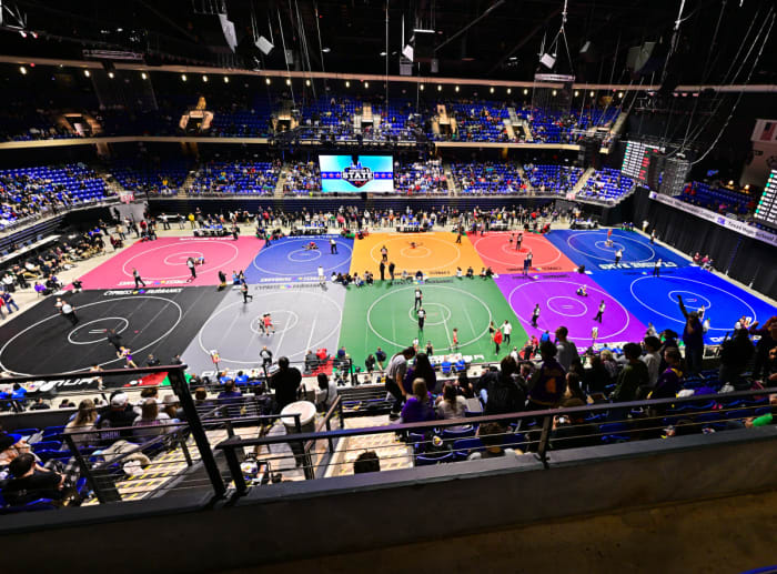 2024 UIL State Class 5A and 6A Wrestling Championships Photo-Tom Dendy90